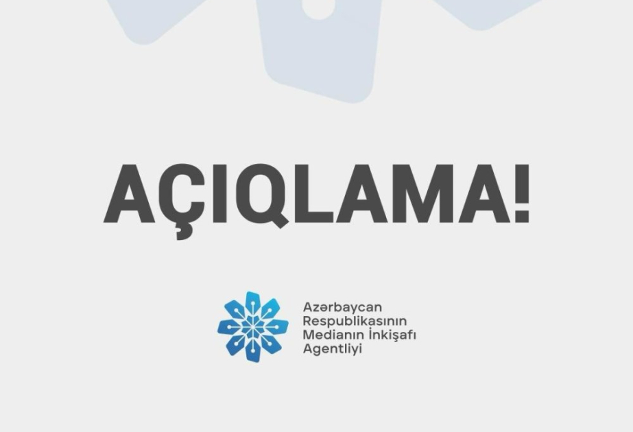 MEDİA vətəndaşları saxta kampaniyalara qarşı ayıq-sayıq olmağa çağırıb