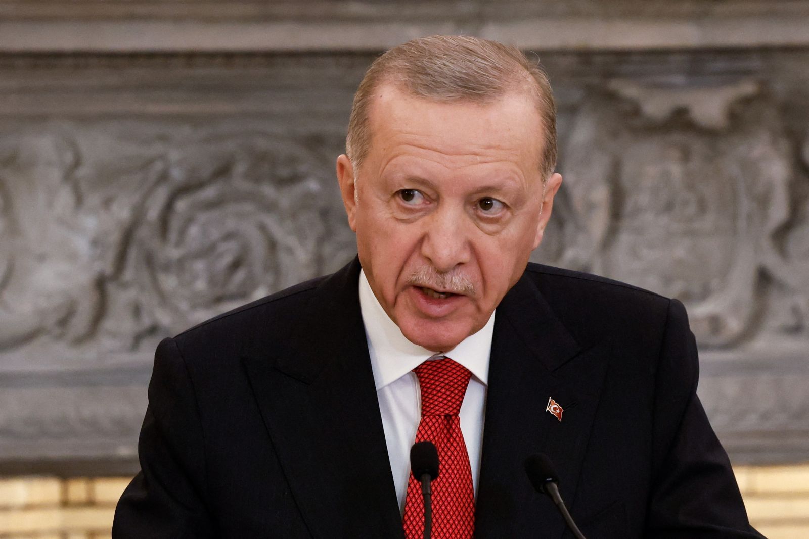 Ərdoğan: Qonşumuz Suriyaya həmişə dostluq əlimizi uzatmışıq və bundan sonra da uzadacağıq