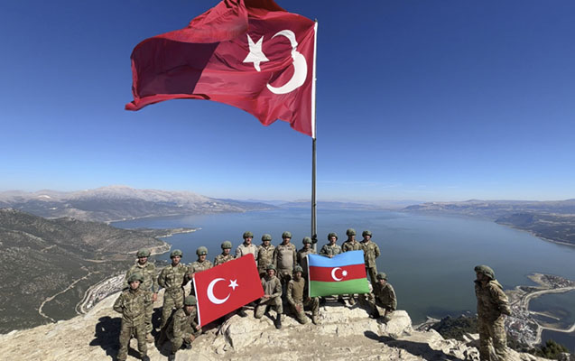 Azərbaycan hərbçiləri Türkiyədə təlimdə iştirak ediblər