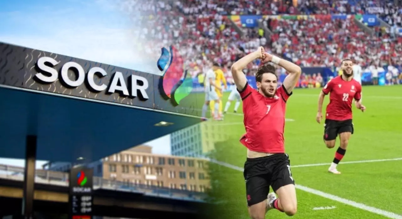SOCAR Gürcüstan millisinin İspaniyaya qalib gələcəyi təqdirdə yanacağın qiymətində endirim edəcəyini vəd edib