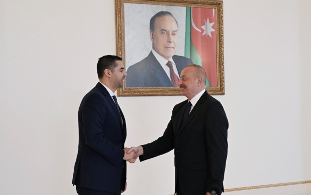 Prezident qəbul keçirdi - Fotolar