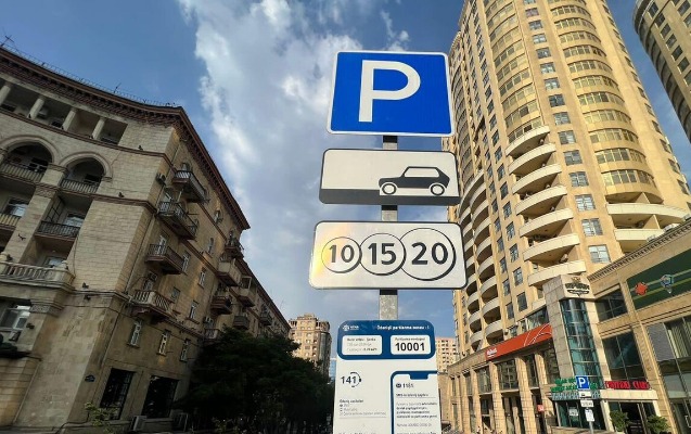 Parklanmaya görə sürücülərdən tutulan 10 qəpiklə bağlı - Açıqlama
