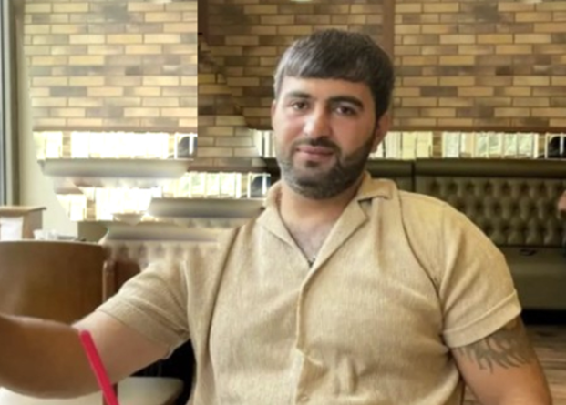 Vidadi Bərdəlinin həbsdəki oğlu azadlığa buraxıldı