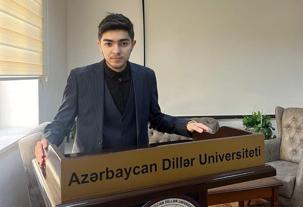 Vüsal Hümbətzadə beynəlxalq bilik müsabiqəsində birinci yerin qalibi olub - FOTO