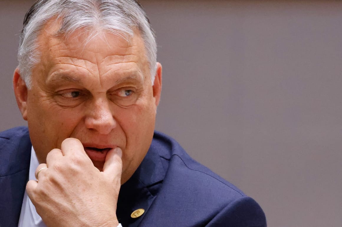 Viktor Orban Vaşinqtona səfər edib