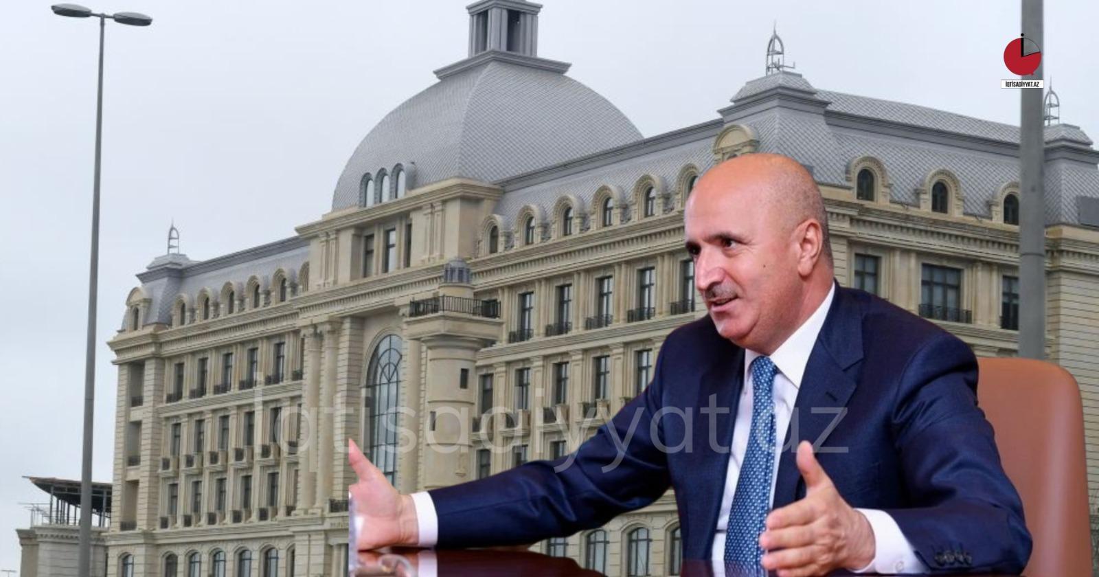 Rauf Vəliyev və müavinləri ötən il nə qədər qazanıb? - MƏBLƏĞ