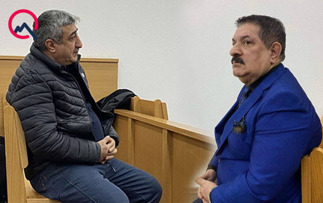 ​​​​​​​Prokuror Ağadadaş Ağayevlə Nurəddin Cəlilova - Cəza istədi+Yenilənib