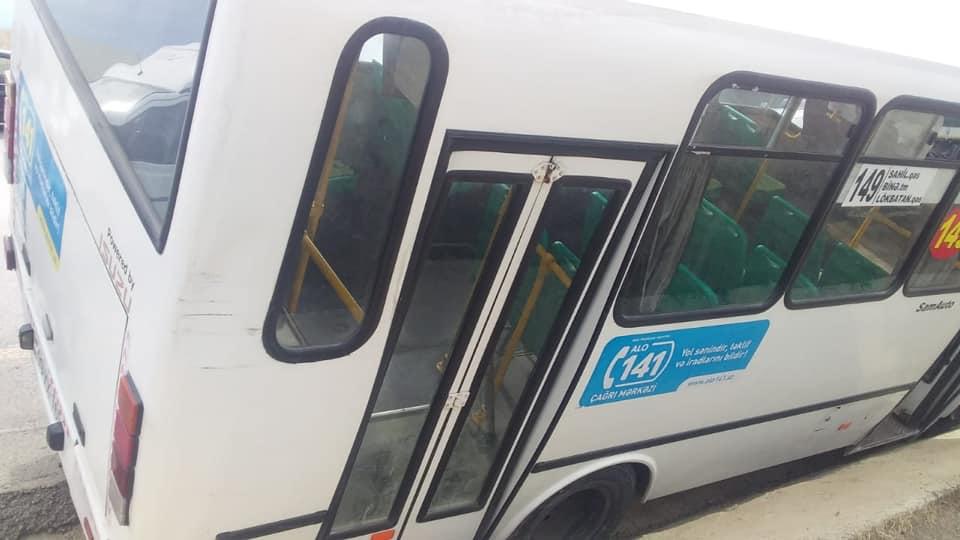 Sərnişin avtobusu ağır qəza törətdi: ölənlər var