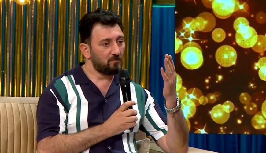 ATV-nin efirində GƏRGİNLİK: Aydın Sani əsəbiləşərək studiyanı tərk etdi - VİDEO