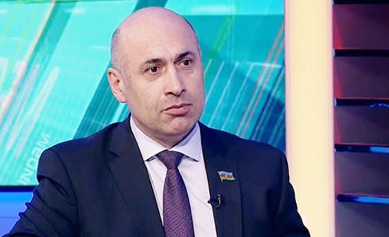 Deputat: "İsveçrədə Ukraynanı dəstəkləyən ölkələrin arasında Azərbaycanın olmamasına görə məntiqsiz fikirlər ifadə edənləri başa düşmürəm"