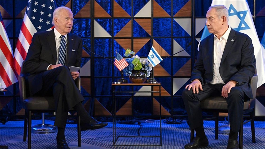 ABŞ prezidenti Baydenin İsrail baş naziri Netanyahu ilə bağlı açıqlamaları maraq doğurub.
