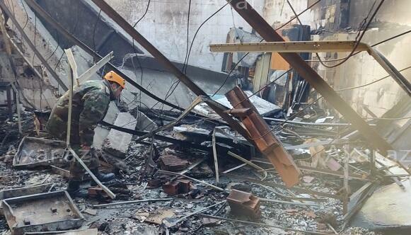 10 nəfərin ölümünə səbəb olan partlayış: 2 nəfər həbs olundu