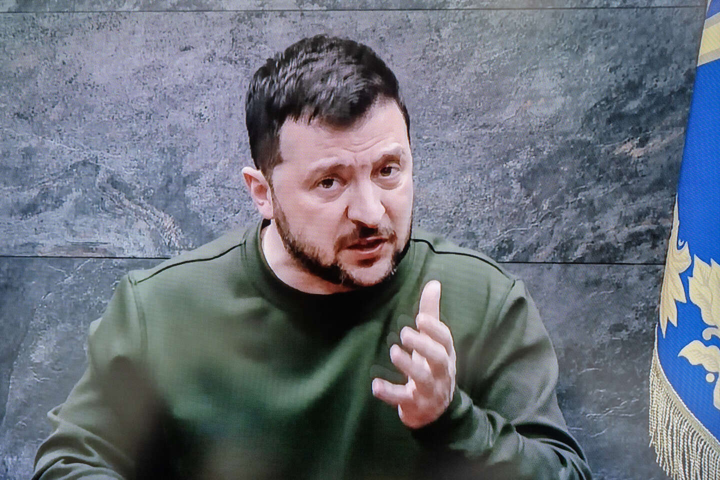 Rus ordusu indiki yerdə dayansın... – Zelenski razıdır