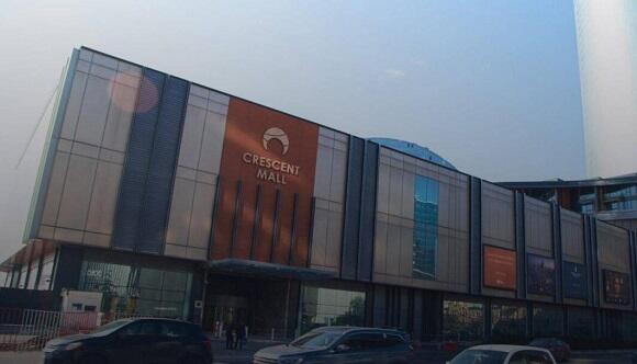 Bakıda yeni açılan mollda həyəcanlı anlar - Video