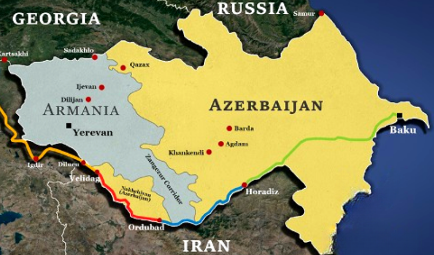 İranın Zəngəzur hikkəsi BİTMİR - Rusiyaya təzyiqin PƏRDƏARXASI