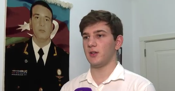 “Atamın ruhu qarşısında bir borcumu ödədim” - Polad Həşimovun oğlu - VİDEO