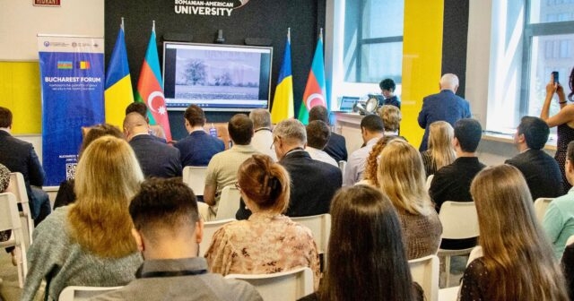 Qərbi Azərbaycana qayıdışla bağlı Buxarest Forumu baş tutub – FOTOLAR