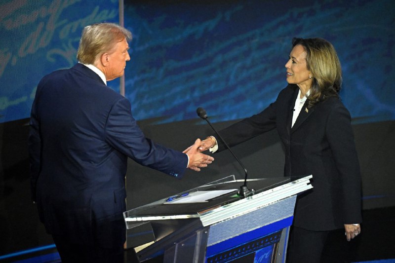 Filadelfiyadakı debatda Harris üstünlük qazandı