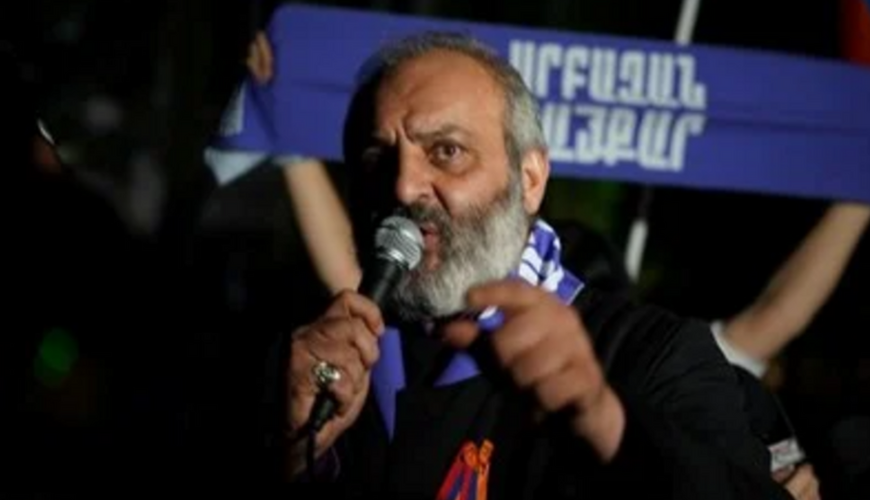 Qalstanyan: “Məni heç kim dayandıra bilməz”