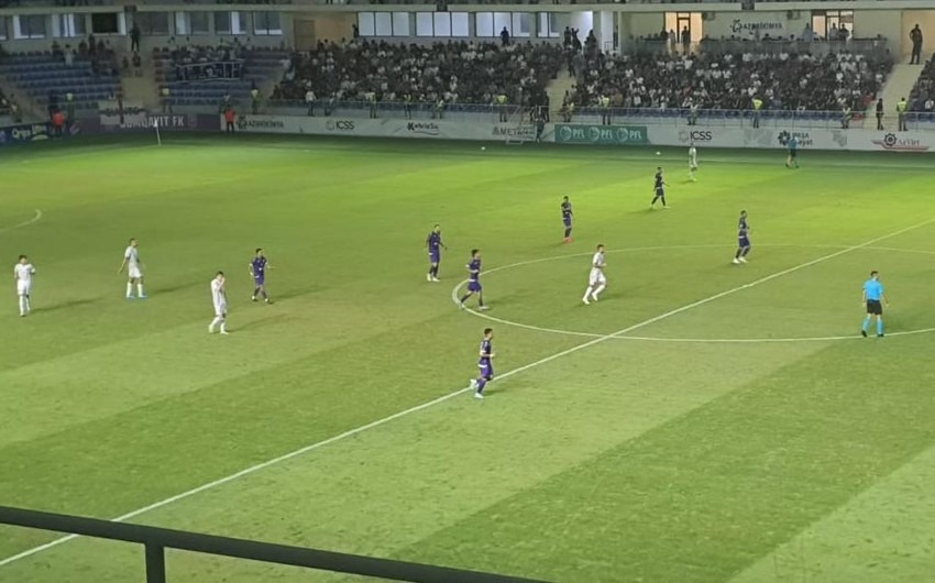 UEFA Konfrans Liqası: Sumqayıtda 2-ci qol vurulub