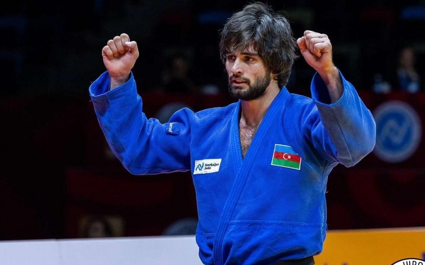 Azərbaycan cüdoçusu "Böyük Dəbilqə"də qızıl medal qazanıb - YENİLƏNİB