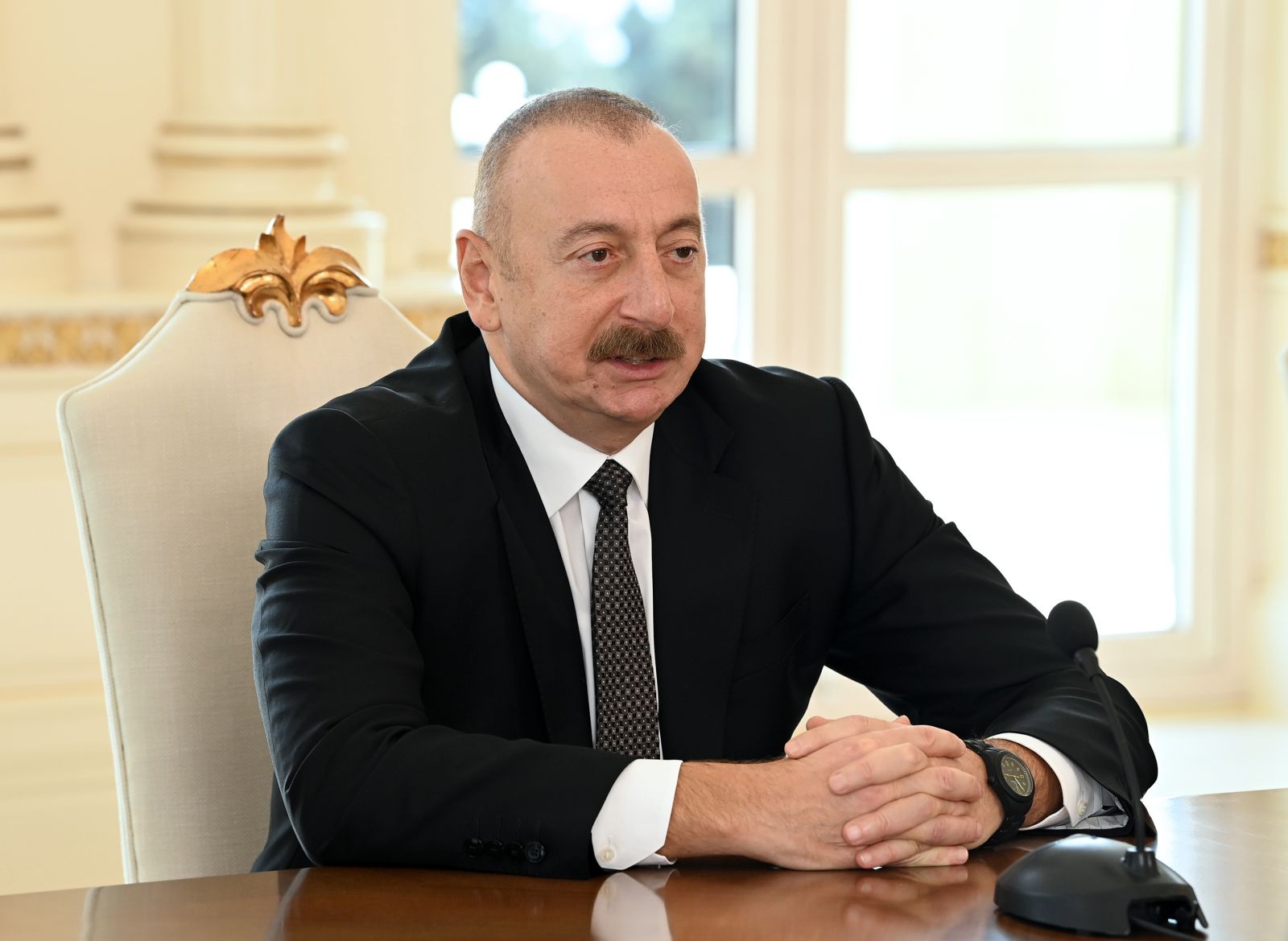 Prezident Natiq Qasımovla bağlı paylaşım etdi - FOTO