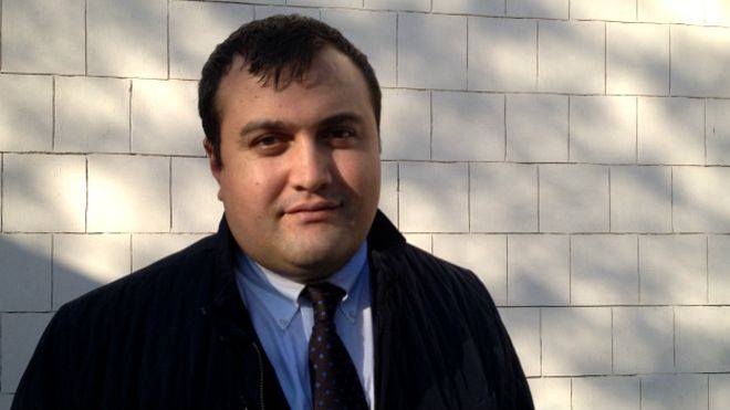 Azərbaycanda vəkili hədələyən şəxs saxlanıldı