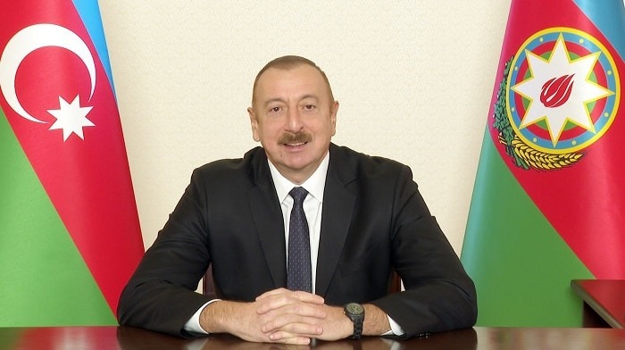 Prezident İlham Əliyev Məsud Pezeşkianı təbrik edib