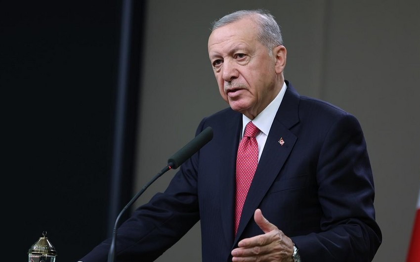 Ərdoğan: Türkiyə xarici əməkdaşlığı məhdudlaşdırmır