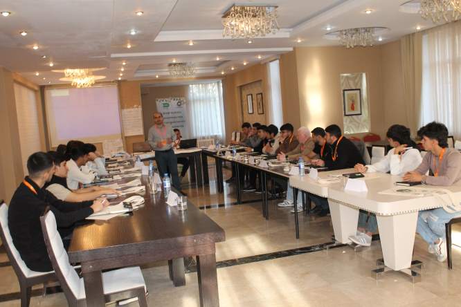 “Ətraf mühitin qorunmasında region gənclərinin təşəbbüslərinə dəstək” - Layihə çərçivəsində gənclər üçün payız düşərgəsi həyata keçirilib / FOTO