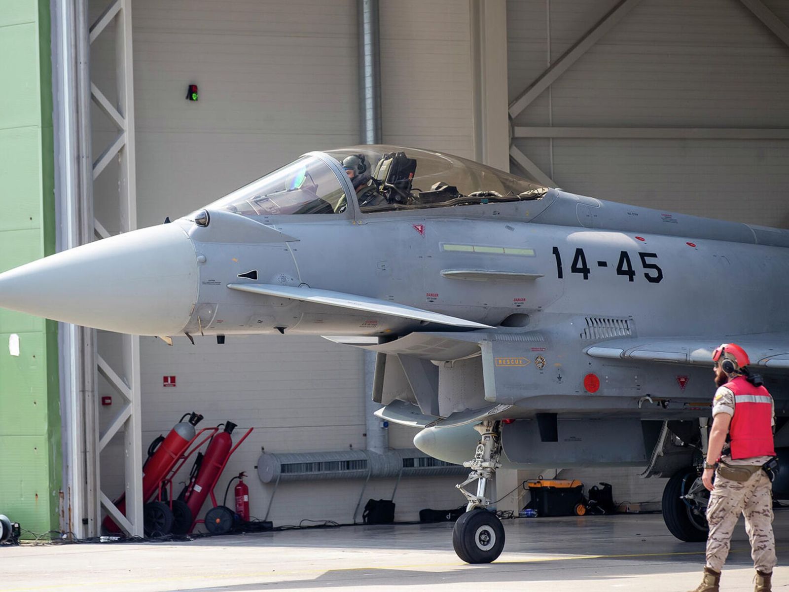 Türkiyə "Eurofighter” qırıcılarını əldə etməyə yaxındır