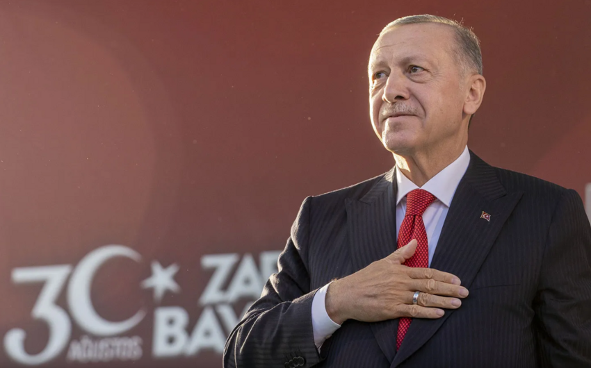 Ərdoğan Azərbaycan xalqını təbrik etdi
