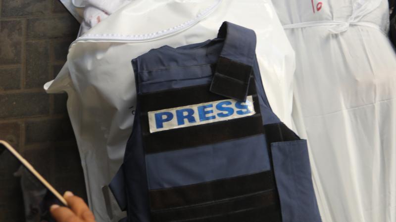 Daha bir jurnalist öldürüldü