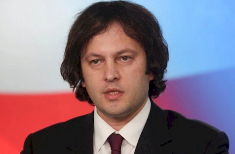 İrakli Kobaxidze Prezident İlham Əliyevə başsağlığı verib