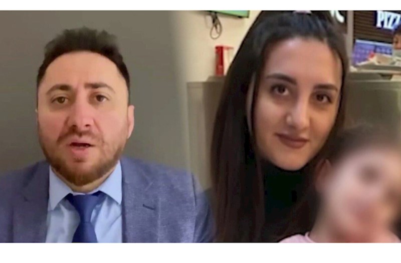 Tural Sadıqlının ölümlə hədələdiyi həyat yoldaşı Almaniya səfirinə müraciət etdi — FOTO