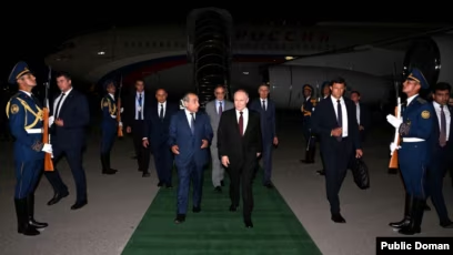  Putin Bakıya gəldi, Əliyev onu evində qarşıladı - Kreml səfərin planlarını açıqlayıb