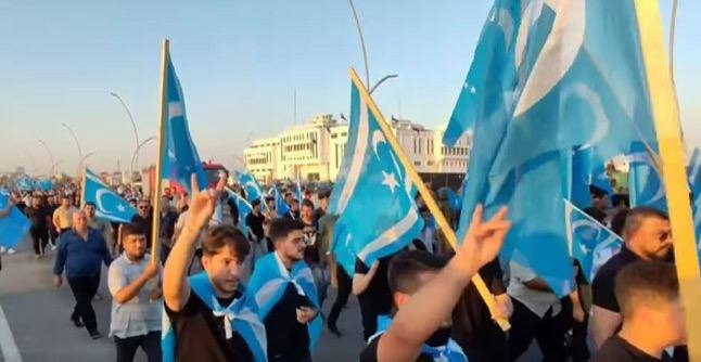 İraq türkmənləri Kərkük vilayətinə kürd vali təyin edilməsinə etiraz edirlər