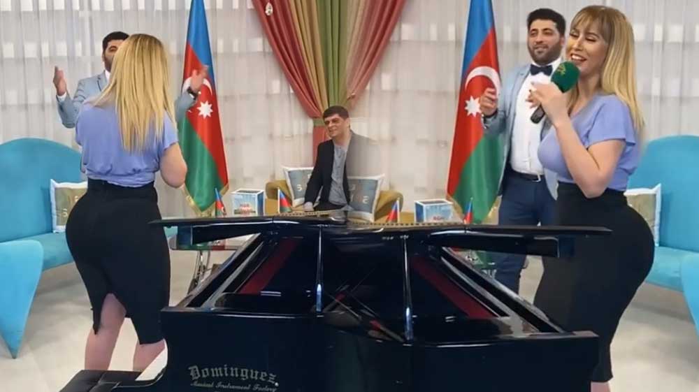 Roza Zərgərlinin geyimi gündəm oldu: “Vecimə də deyil”