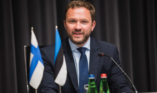 Estoniya Gürcüstanın Avropa maliyyəsindən məhrum edilməsini tələb edir