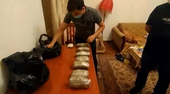 DİN əməliyyatlar keçirib, 22 kiloqram narkotik aşkarlandı