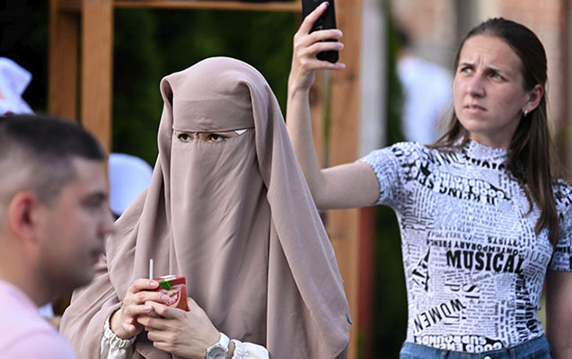 Dağıstanda niqab qadağan olunur