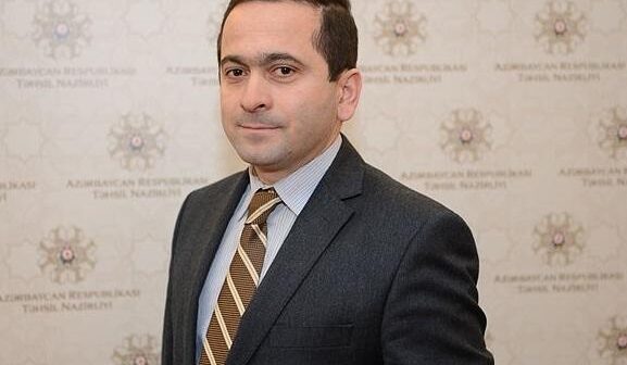 Cəsarət Valehova vəzifə verildi