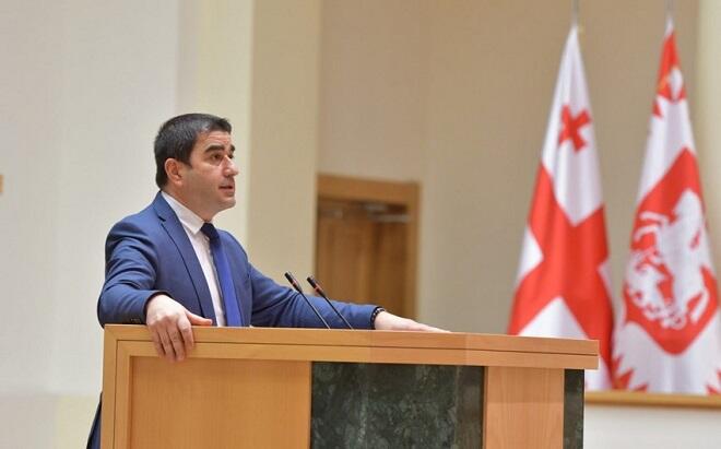 Prezident Saakaşvilini əfv etməyi planlaşdırır - Spiker