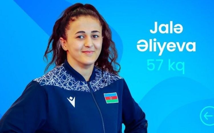 Jalə Əliyeva Avropa çempionu oldu