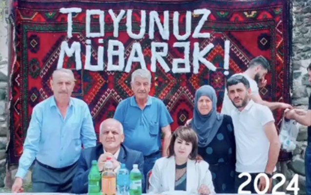 Xocalıda yarımçıq qalan toyun bu gün davamı oldu - FOTO