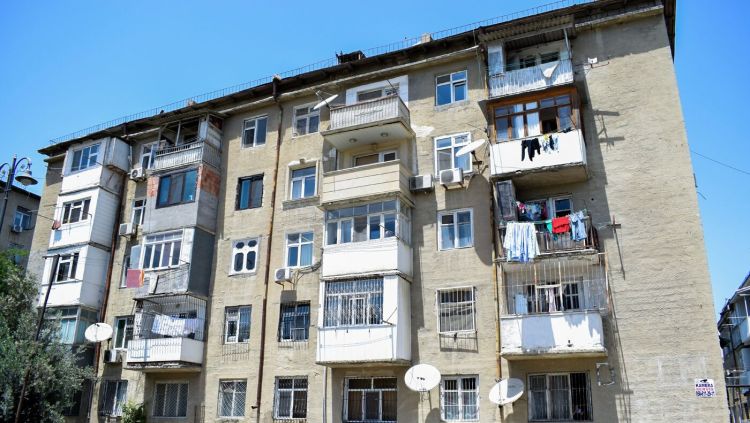 Bakıda bu binalardakı mənzillər kütləvi satışa çıxarılır – VİDEO