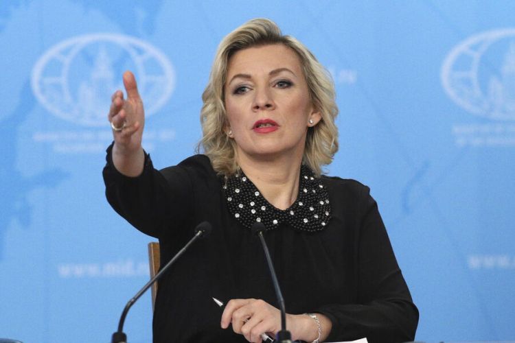 Zaxarova İsveçrənin Ukrayna sammitini “dəyərsiz hadisə” adlandırdı
