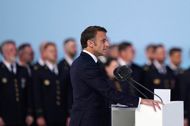 "Fransa Ukraynada sülhün tərəfdarıdır, lakin..." - Makron
