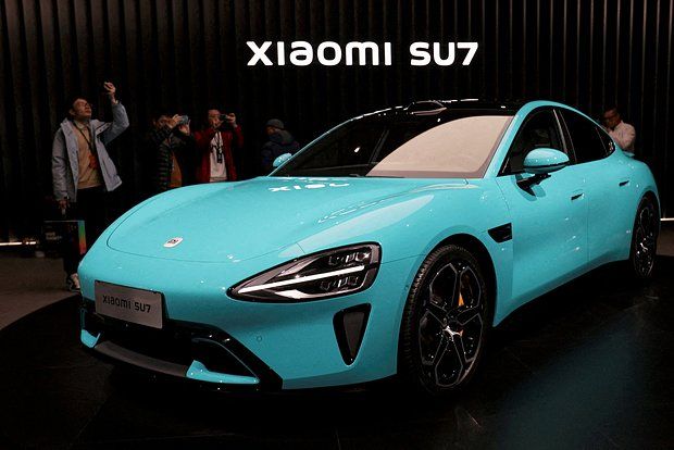 “Xiaomi” elektromobili ağır qəzaya düşdü