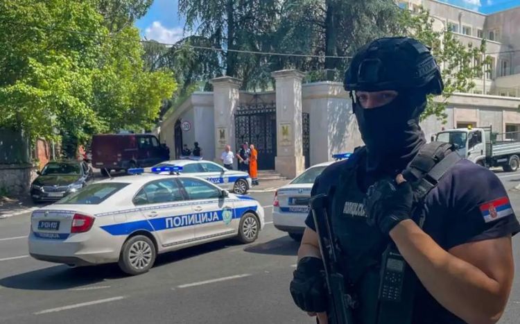 Serbiyada terror təhlükəsi ilə əlaqədar qırmızı həyəcan elan edildi